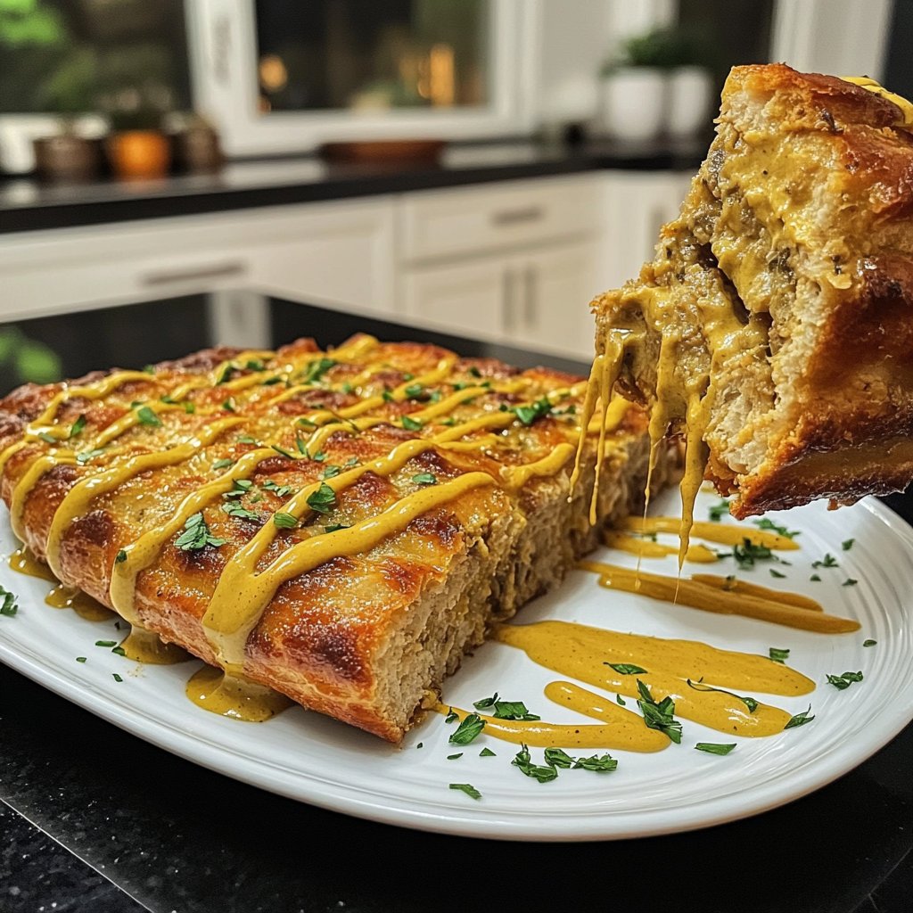 Hähnchenbrust mit Senfsauce