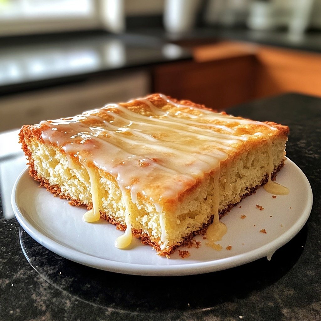 Zitronenkuchen klassisch einfach