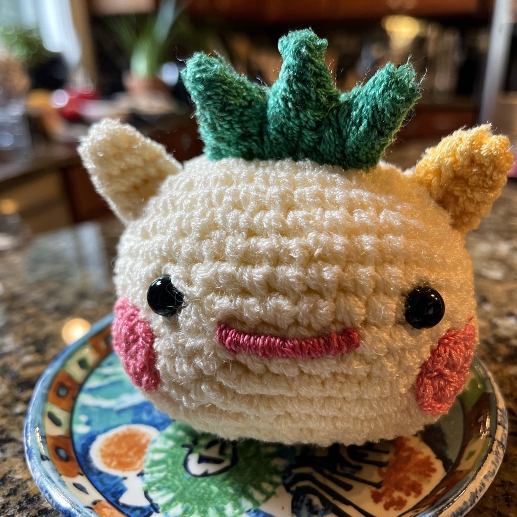 Amigurumi Weihnachtsfigur