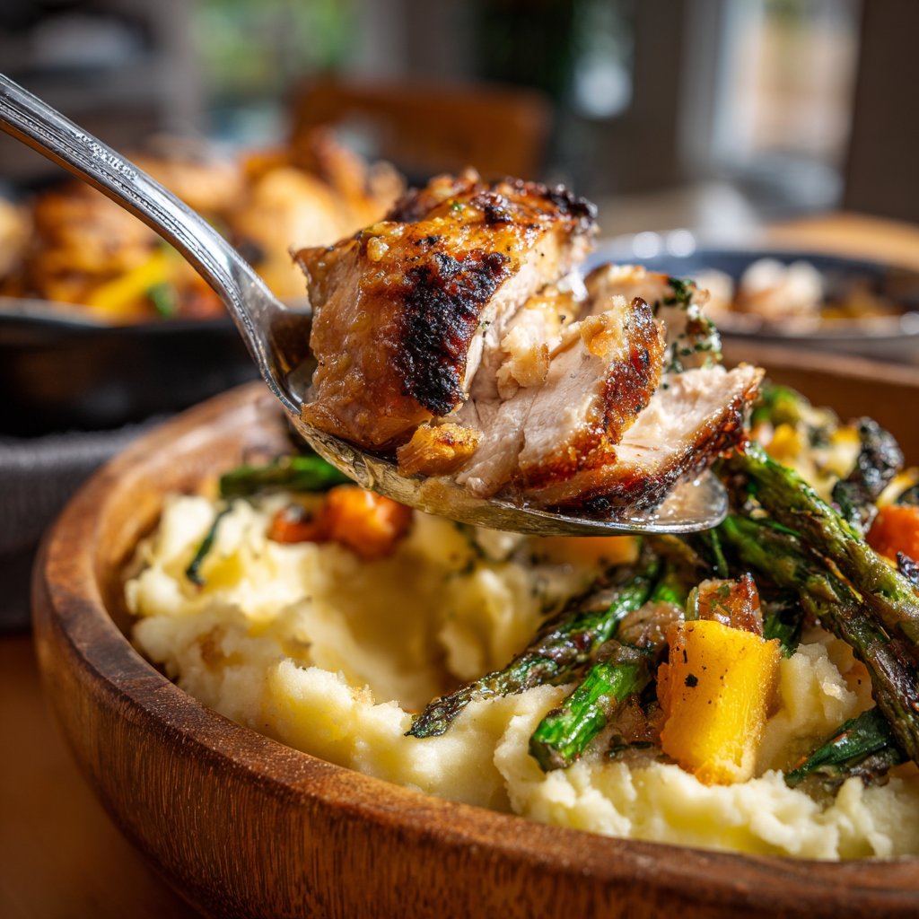 Mittagessen für die Familie