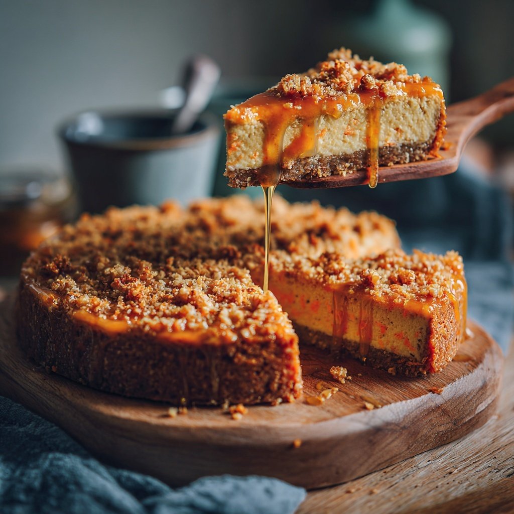 Karottenkuchen Mit Ahornsirup