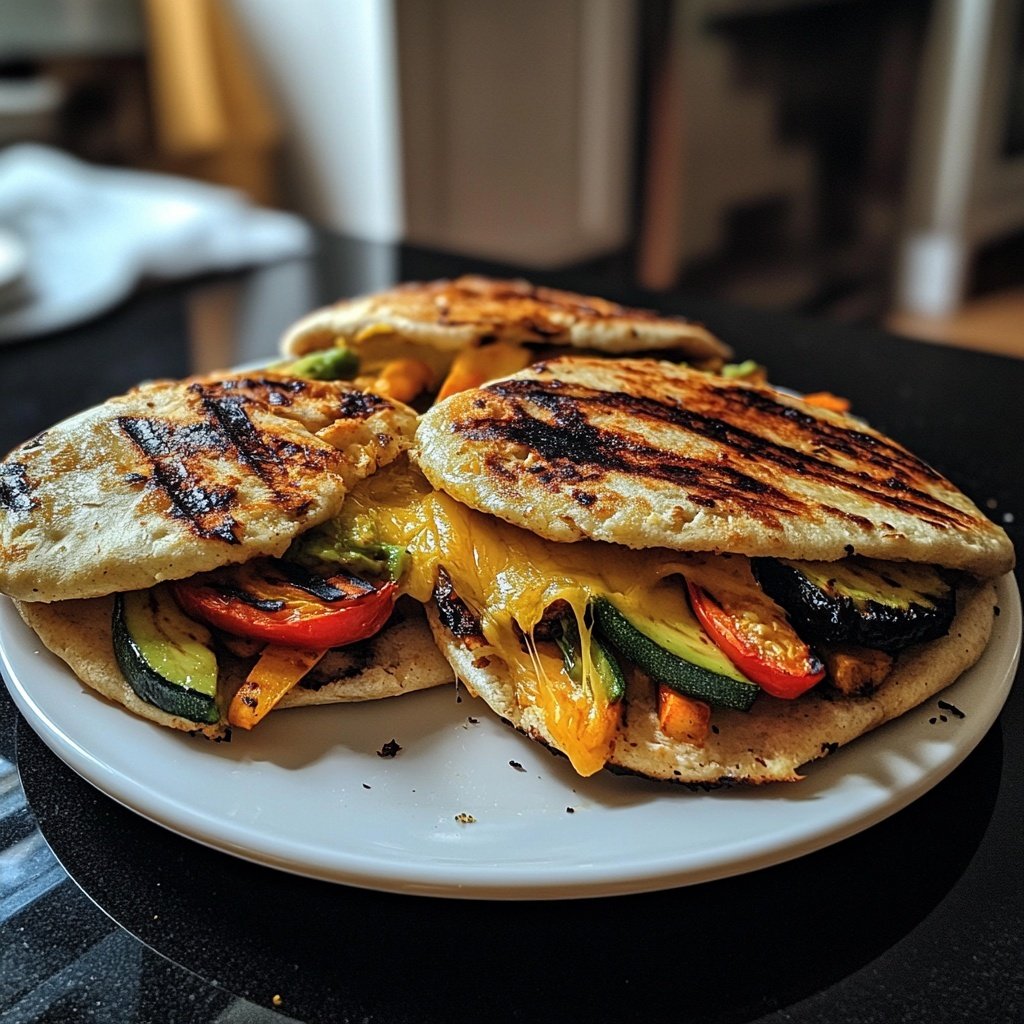 Vegetarisches Fast Food zuhause