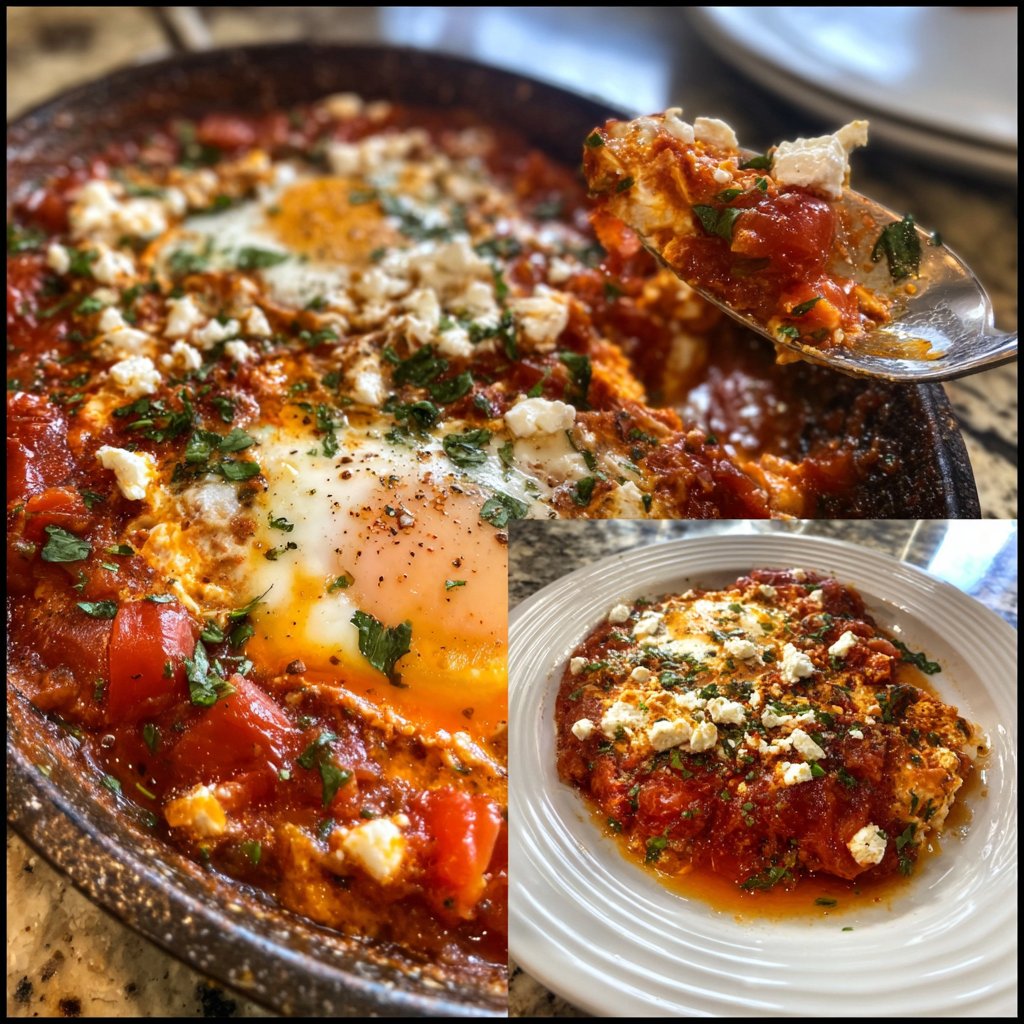 Shakshuka mit Feta