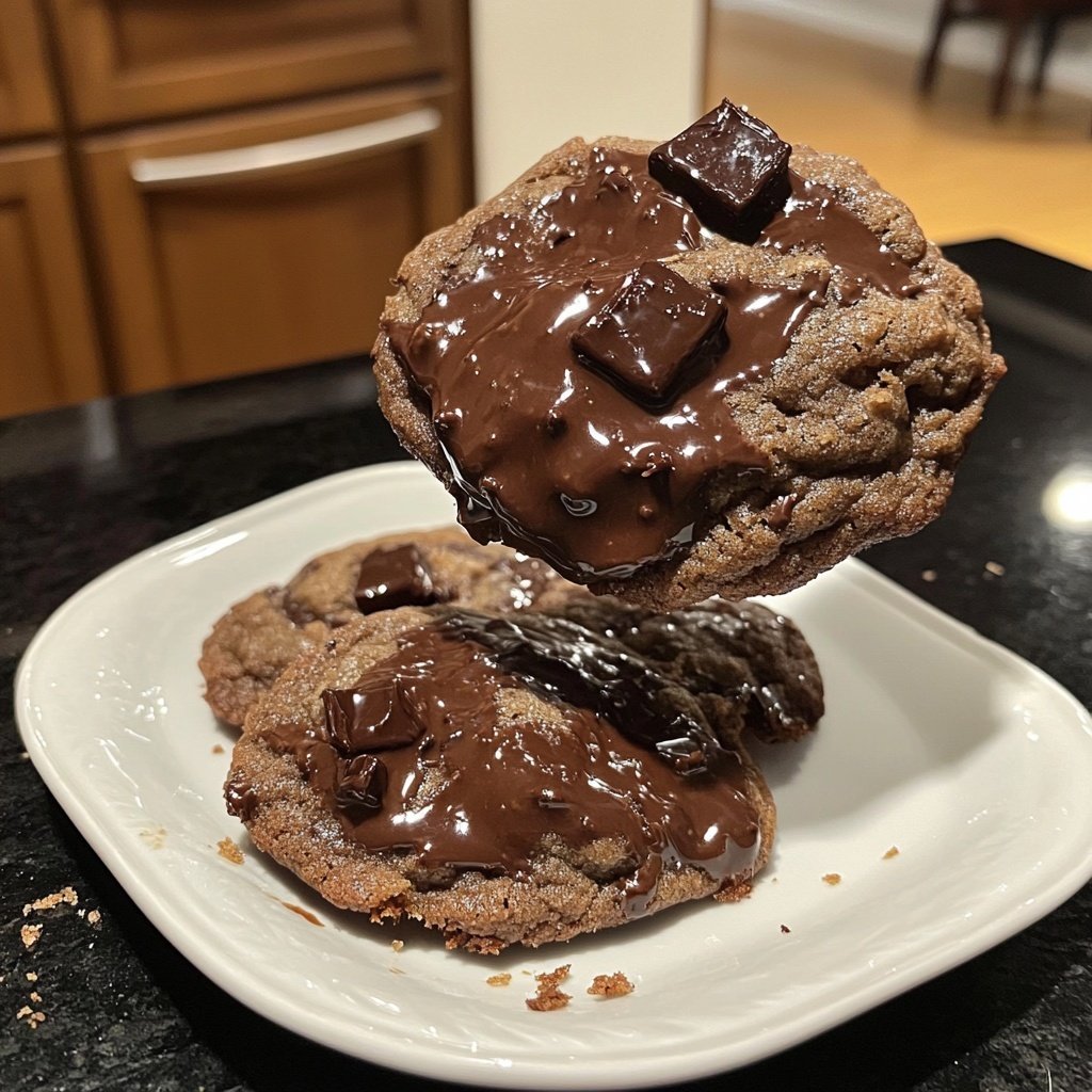 Double Chocolate Cookies