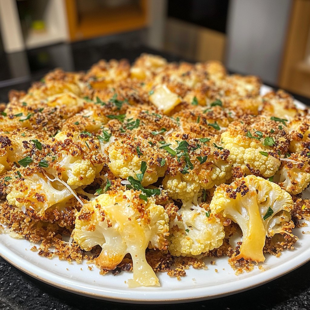 Blumenkohl Rezept zum Mittag