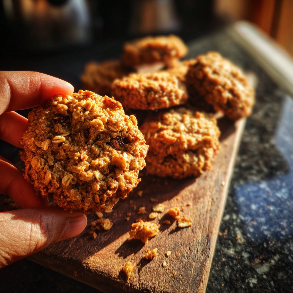 Cookies mit Haferkleie
