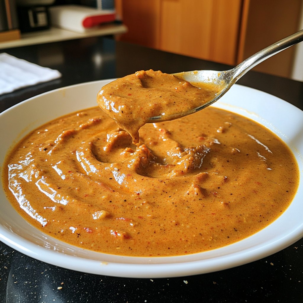 Kürbissuppe mit Curry