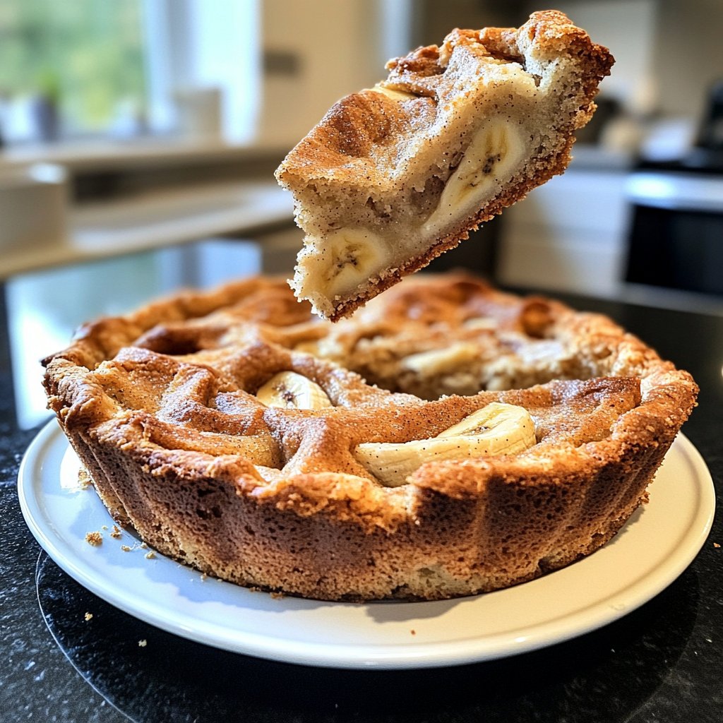 Bananenkuchen ohne Aufwand