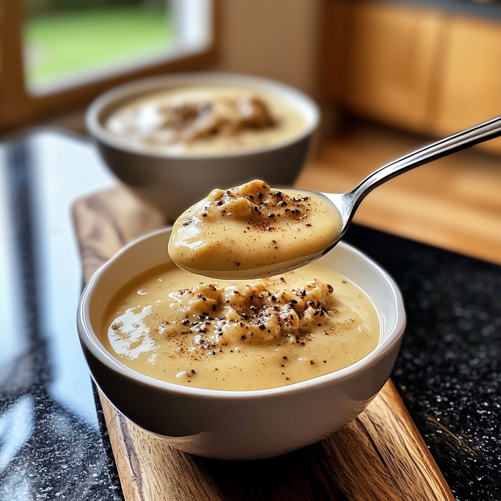 Kürbissuppe mit Muskat