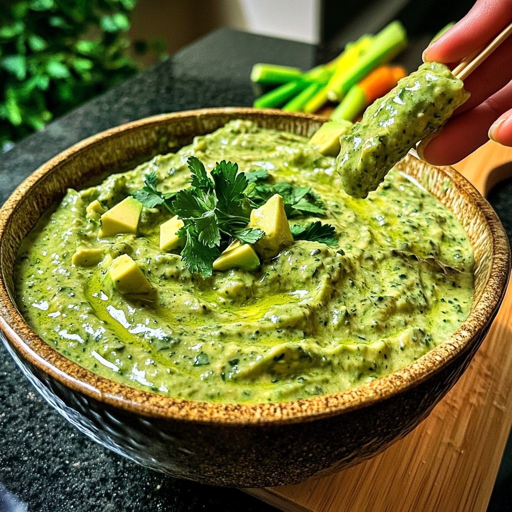 Green Goddess Dip, Salat, Beilage