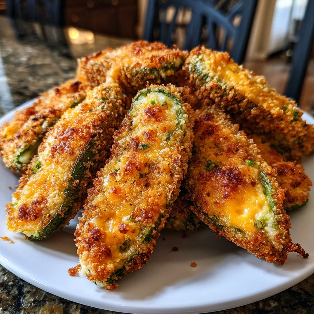 Jalapeño Poppers einfach
