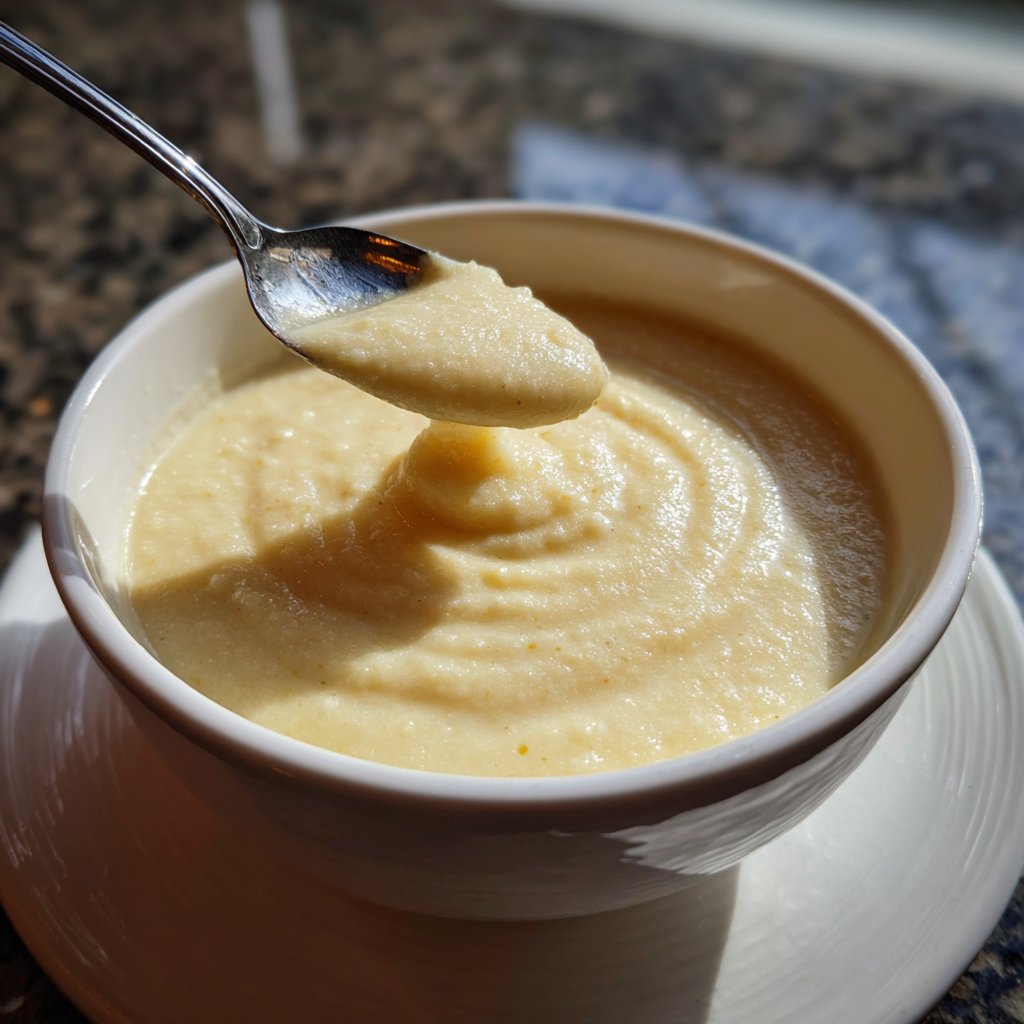 Blumenkohlsuppe cremig vegan