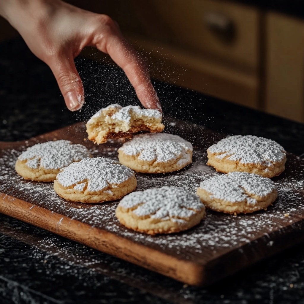 Mandelplätzchen – zart & ohne Zucker