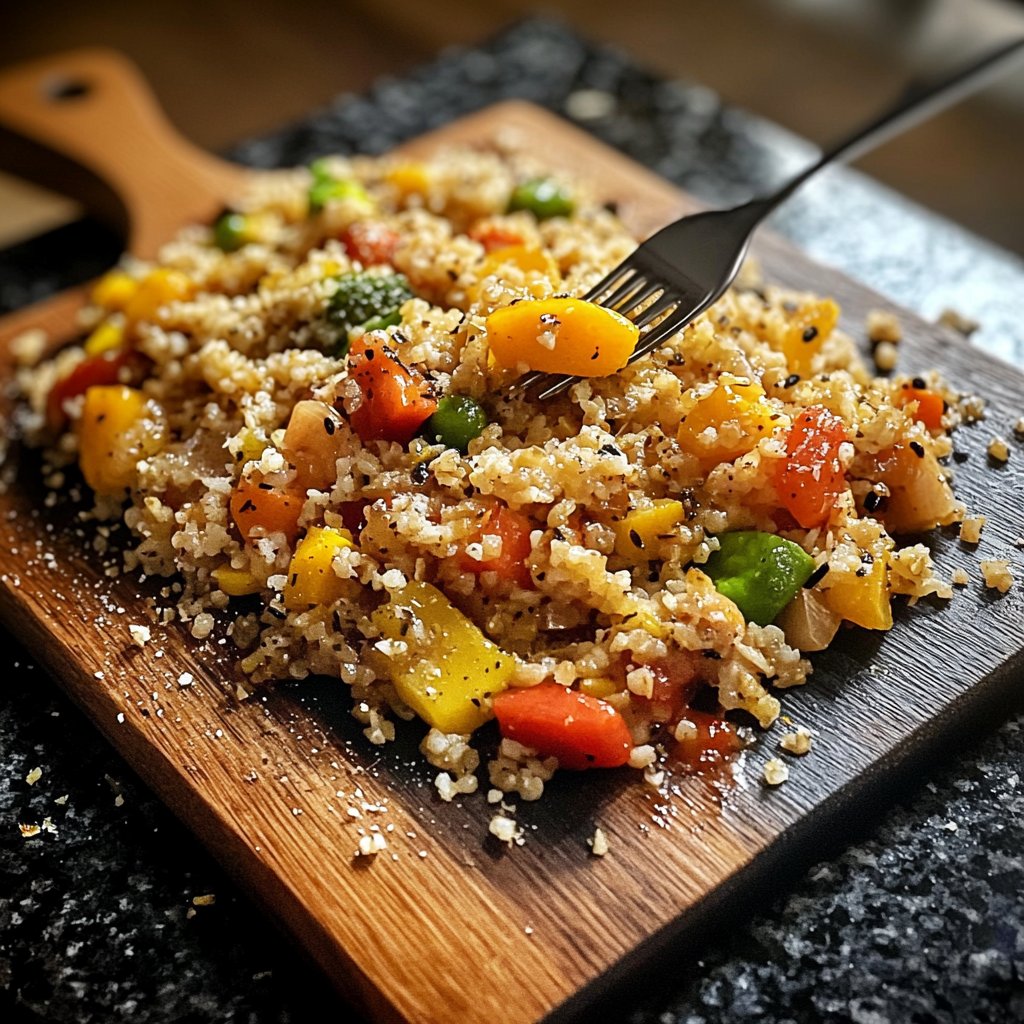 Mittagessen leicht und sättigend