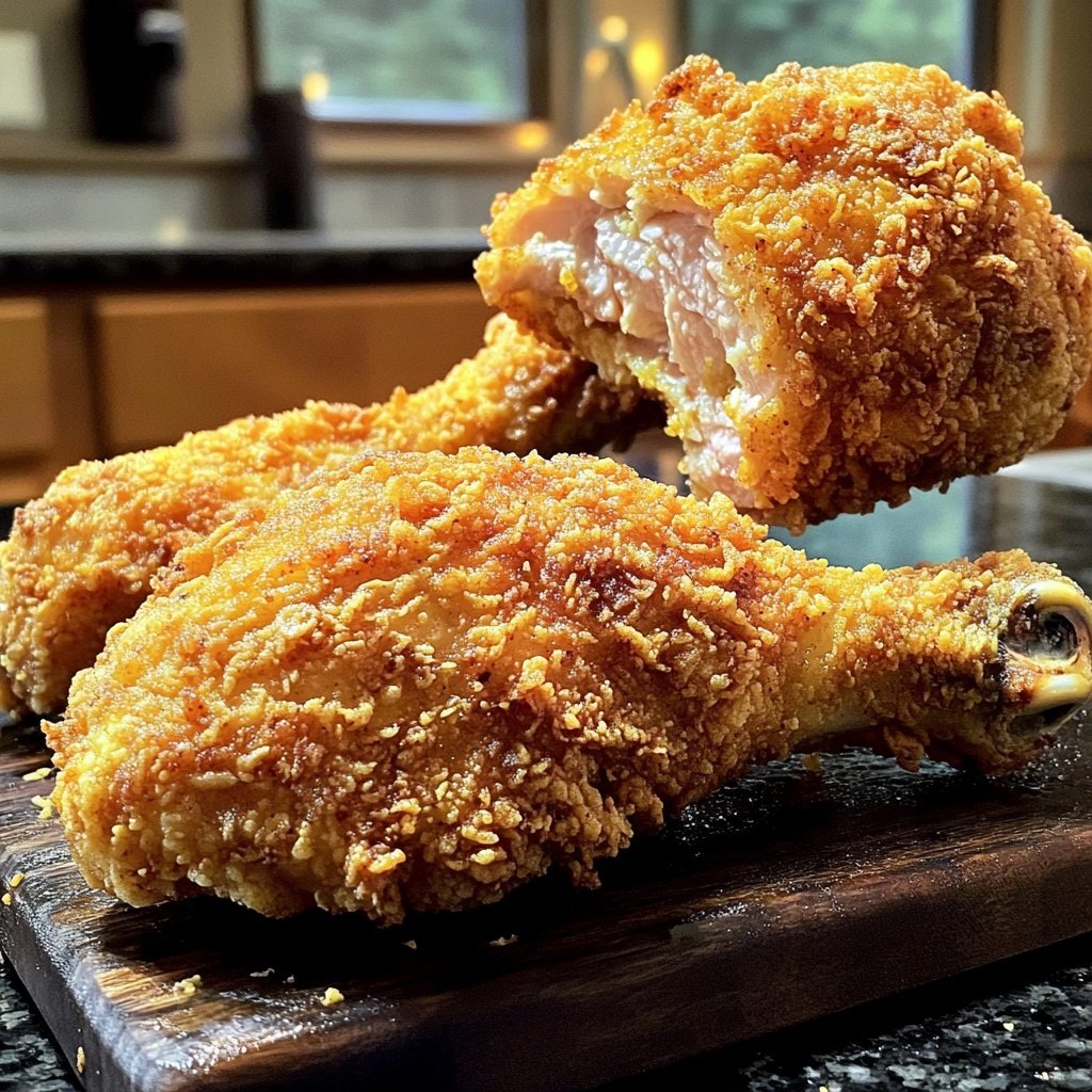 Knuspriges Fried Chicken