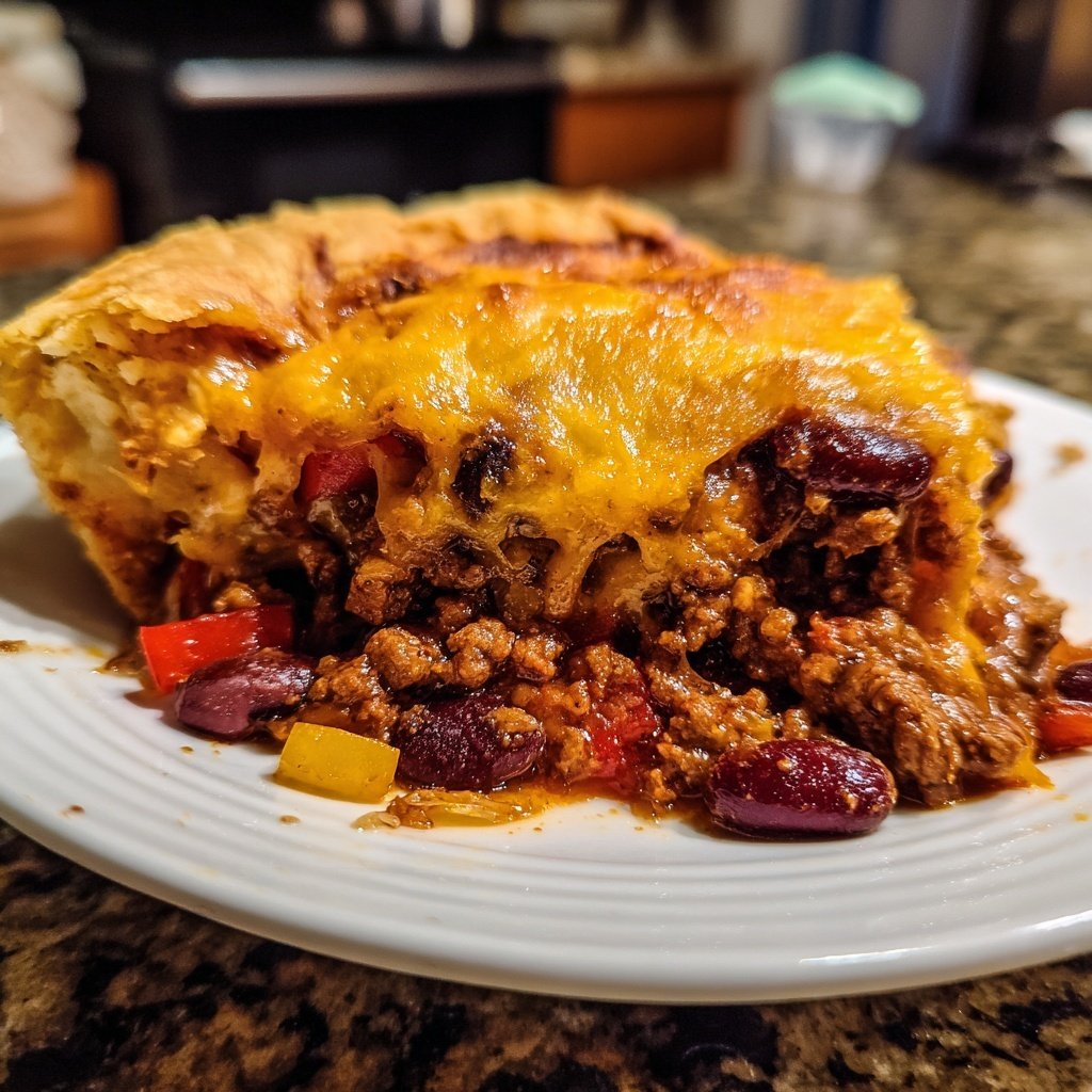 Chili con Carne Auflauf
